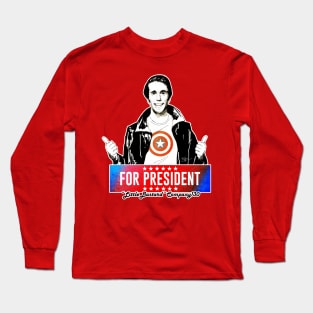 For President Long Sleeve T-Shirt